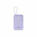 Батарея универсальная Canyon 10000mAh OnPower 101 PD/22.5W built-in cable Purple (CNS-CPB101PU)