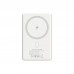 Батарея универсальная Canyon 5000mAh OnPower 505 slim Magsafe PD/20W Beige (CNS-CPB505BE)
