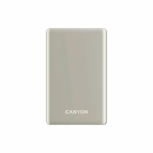 Батарея универсальная Canyon 5000mAh OnPower 505 slim Magsafe PD/20W Beige (CNS-CPB505BE)