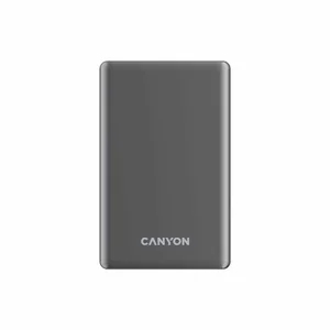 Батарея универсальная Canyon 5000mAh OnPower 505 slim Magsafe PD/20W Dark Grey (CNS-CPB505DG)