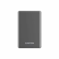 Батарея универсальная Canyon 10000mAh OnPower 510 slim Magsafe PD/20W Dark Grey (CNS-CPB510DG)
