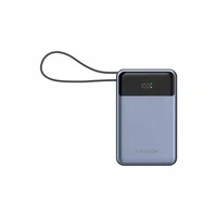 Батарея универсальная Canyon 20000mAh OnPower 600 PD/65W built-in cable Dark Grey (CNS-CPB600DG)
