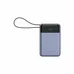 Батарея универсальная Canyon 20000mAh OnPower 600 PD/65W built-in cable Dark Grey (CNS-CPB600DG)