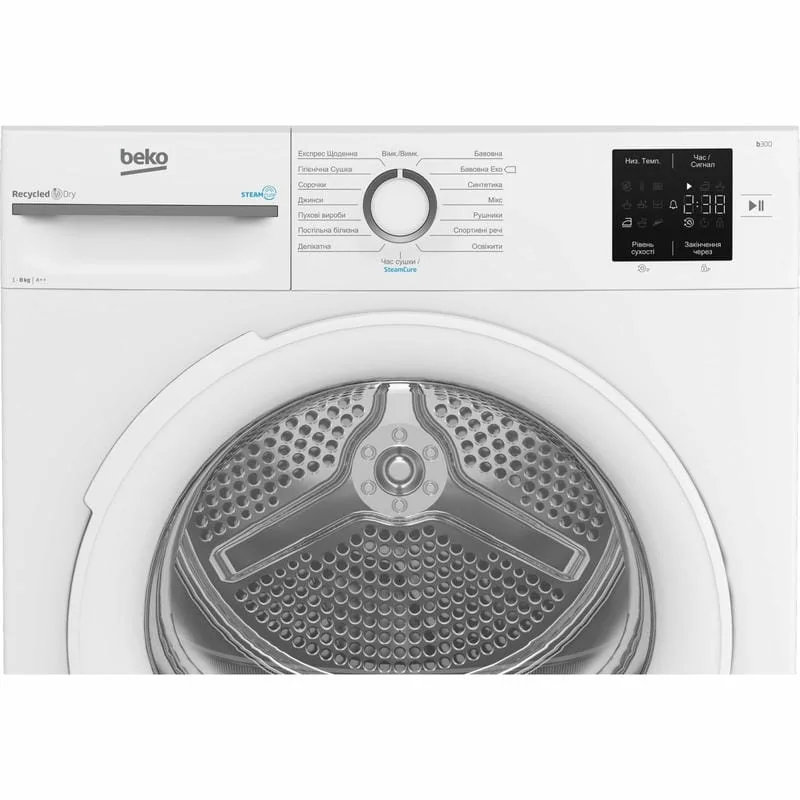 Сушильная машина Beko BM3T38239WW Сушильная машина Beko BM3T38239WW