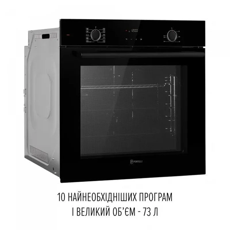 Духовой шкаф Perfelli PERLA 6D10I NERO Духовой шкаф Perfelli PERLA 6D10I NERO