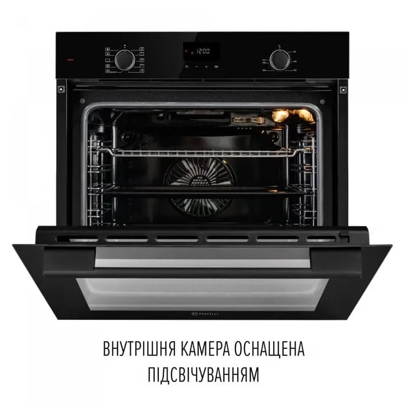 Духовой шкаф Perfelli PERLA 6D10I NERO Духовой шкаф Perfelli PERLA 6D10I NERO