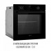 Духовой шкаф Perfelli PERLA 6D8I NERO