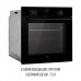 Духовой шкаф Perfelli PERLA 6D8S NERO
