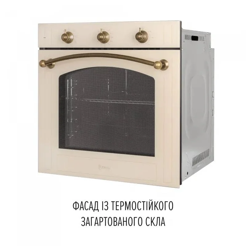 Духовой шкаф Perfelli VINTAGE 6M8L BEIGE Духовой шкаф Perfelli VINTAGE 6M8L BEIGE