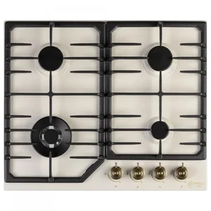 Варочная поверхность Perfelli RETRO MW69C BEIGE Варочная поверхность Perfelli RETRO MW69C BEIGE