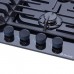 Варочная поверхность Perfelli DIAMOND G69C NERO