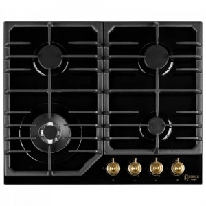 Варочная поверхность Perfelli VINTAGE GW69C NERO