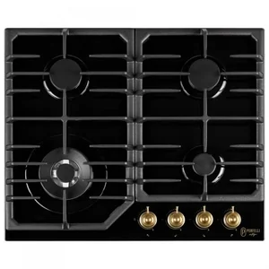 Варочная поверхность Perfelli VINTAGE GW69C NERO Варочная поверхность Perfelli VINTAGE GW69C NERO