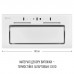 Вытяжка кухонная Perfelli NUOVA 6JWR BIANCO