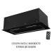 Вытяжка кухонная Perfelli NUOVA 6JWRB NERO