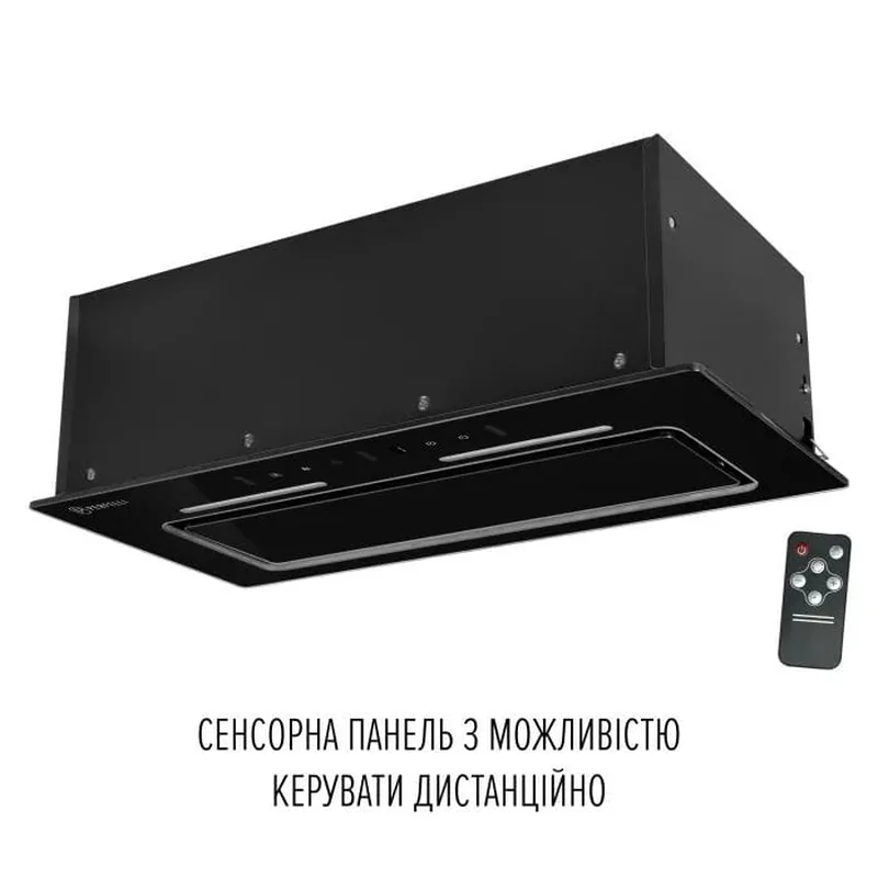 Вытяжка кухонная Perfelli NUOVA 6JWRB NERO Вытяжка кухонная Perfelli NUOVA 6JWRB NERO
