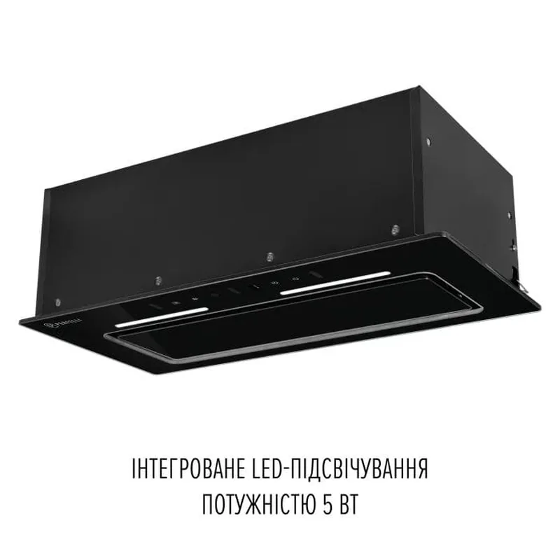 Вытяжка кухонная Perfelli NUOVA 6JWRB NERO Вытяжка кухонная Perfelli NUOVA 6JWRB NERO