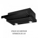 Вытяжка кухонная Perfelli TL 6822 BL 1200 LED