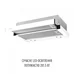 Вытяжка кухонная Perfelli TL 6822 WH 1200 LED Вытяжка кухонная Perfelli TL 6822 WH 1200 LED
