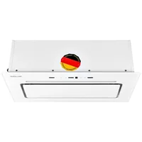 Вытяжка кухонная Weilor LUMINA WBG 65 WHITE (5905538401990)