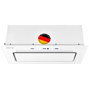 Вытяжка кухонная Weilor LUMINA WBG 65 WHITE (5905538401990) Вытяжка кухонная Weilor LUMINA WBG 65 WHITE (5905538401990)