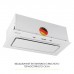 Вытяжка кухонная Weilor LUMINA WBG 65 WHITE (5905538401990)