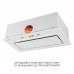 Вытяжка кухонная Weilor LUMINA WBG 65 WHITE (5905538401990)