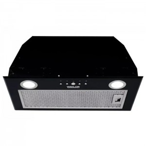 Вытяжка кухонная Weilor WBE 58 BLACK (5905538402157)