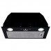 Вытяжка кухонная Weilor WBE 58 BLACK (5905538402157)