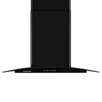 Вытяжка кухонная Minola MTG 6642 BL LED