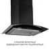 Вытяжка кухонная Minola MTG 6642 BL LED