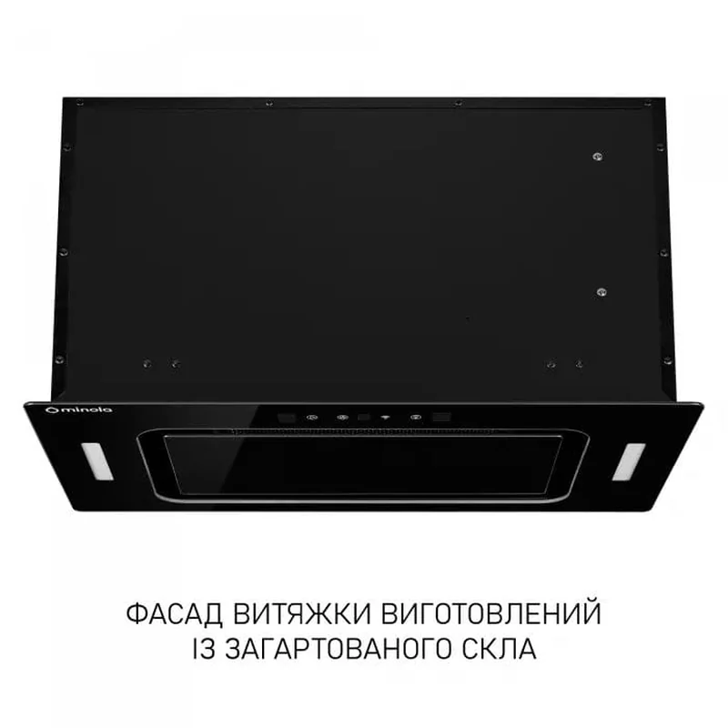Вытяжка кухонная Minola BGH 5677 BL Вытяжка кухонная Minola BGH 5677 BL