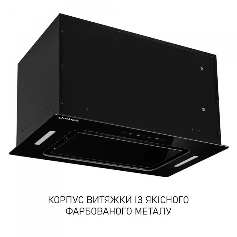 Вытяжка кухонная Minola BGH 5677 BL Вытяжка кухонная Minola BGH 5677 BL