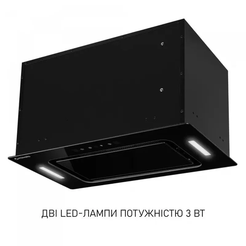 Вытяжка кухонная Minola BGH 5677 BL Вытяжка кухонная Minola BGH 5677 BL