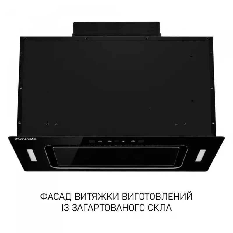 Вытяжка кухонная Minola BGH 5977 BL Silent Вытяжка кухонная Minola BGH 5977 BL Silent