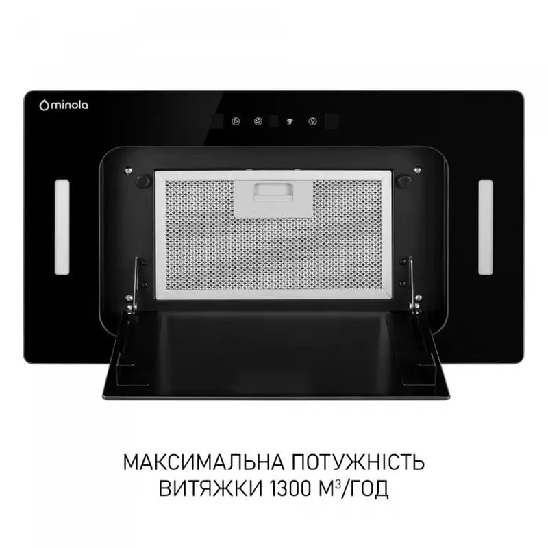 Вытяжка кухонная Minola BGH 5977 BL Silent Вытяжка кухонная Minola BGH 5977 BL Silent