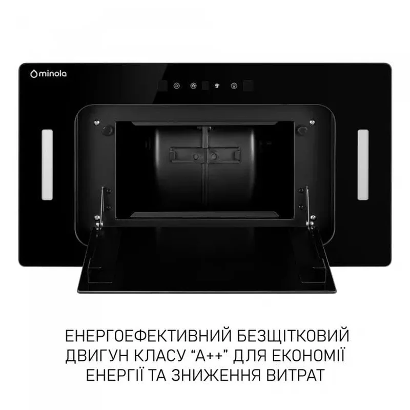Вытяжка кухонная Minola BGH 5977 BL Silent Вытяжка кухонная Minola BGH 5977 BL Silent