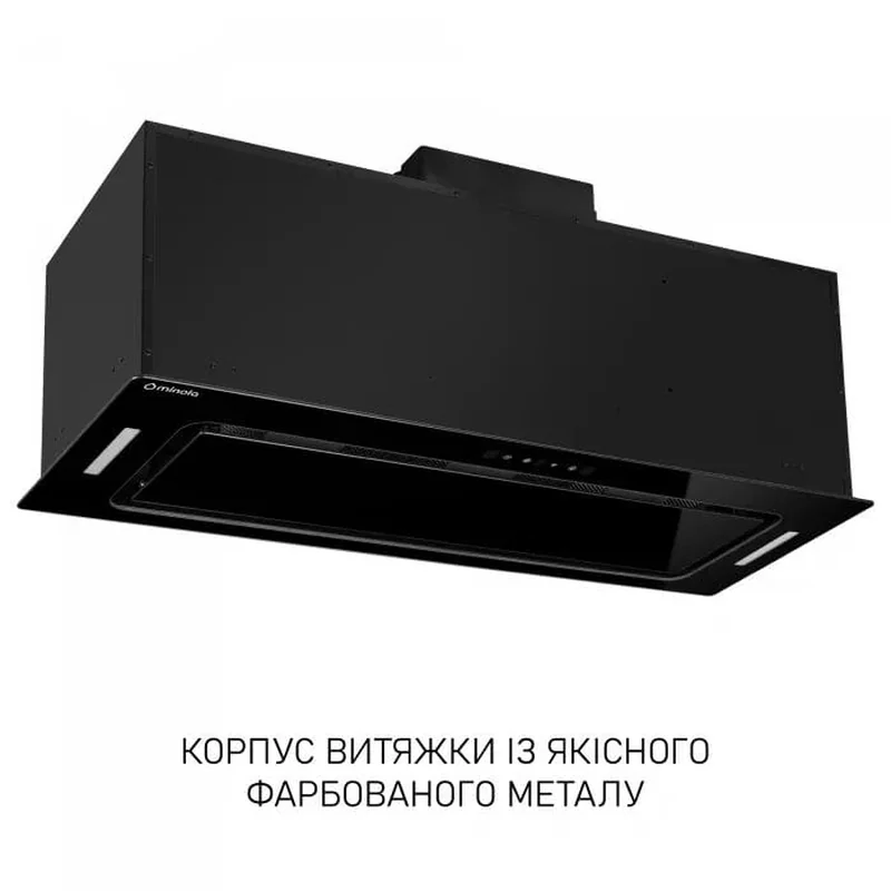 Вытяжка кухонная Minola BGH 9977 BL Silent Вытяжка кухонная Minola BGH 9977 BL Silent