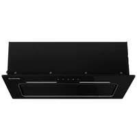 Вытяжка кухонная Minola HBI 6473 BL GLASS 800 LED Line