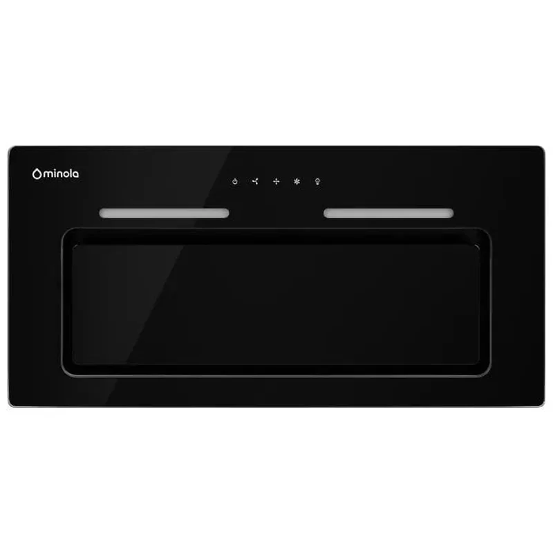 Вытяжка кухонная Minola HBI 6473 BL GLASS 800 LED Line Вытяжка кухонная Minola HBI 6473 BL GLASS 800 LED Line