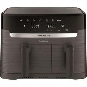 Мультипечь Moulinex Dual Easy Fry (EZ901H20)