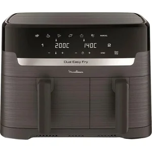 Мультипечь Moulinex Dual Easy Fry (EZ901H20) Мультипечь Moulinex Dual Easy Fry (EZ901H20)