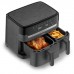 Мультипечь Moulinex Dual Easy Fry (EZ901H20)