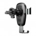 Универсальный автодержатель Baseus Metal Gravity with technology Qi 10W (WXYL-B0A)