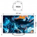 Телевизор Haier H43Q800UX