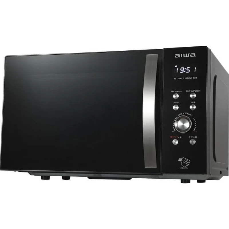 Микроволновая печь AIWA NAMICOOK CRYSTAL23 (MW-230DG/BK) Микроволновая печь AIWA NAMICOOK CRYSTAL23 (MW-230DG/BK)