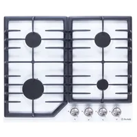 Варочная поверхность Perfelli DIAMOND M69C BIANCO