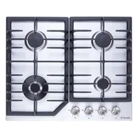 Варочная поверхность Perfelli DIAMOND MW69C INOX Варочная поверхность Perfelli DIAMOND MW69C INOX