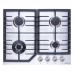 Варочная поверхность Perfelli DIAMOND MW69C INOX