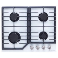 Варочная поверхность Perfelli DIAMOND G69C BIANCO